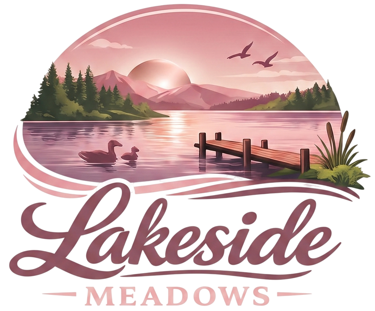 Lakeside Meadows Logo